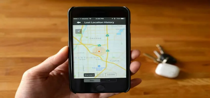 Tracking a Lost Phone with GPS