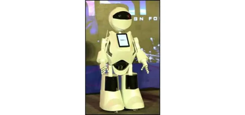 Tech Mahindra Introduces K2, Artificially Intelligent Human Resource  Humanoid - CIOL
