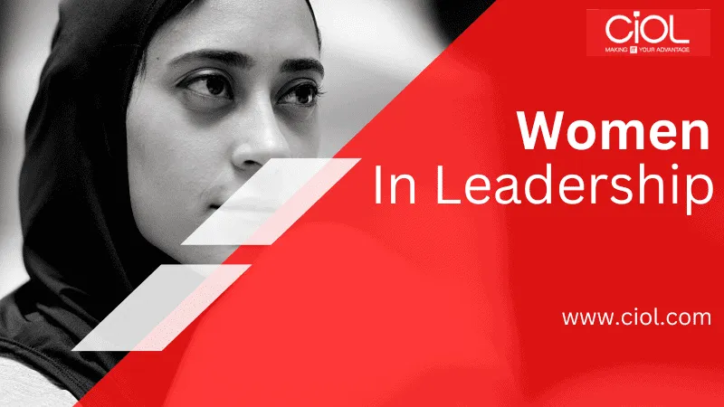 Women in Tech- Importance of having women in leadership